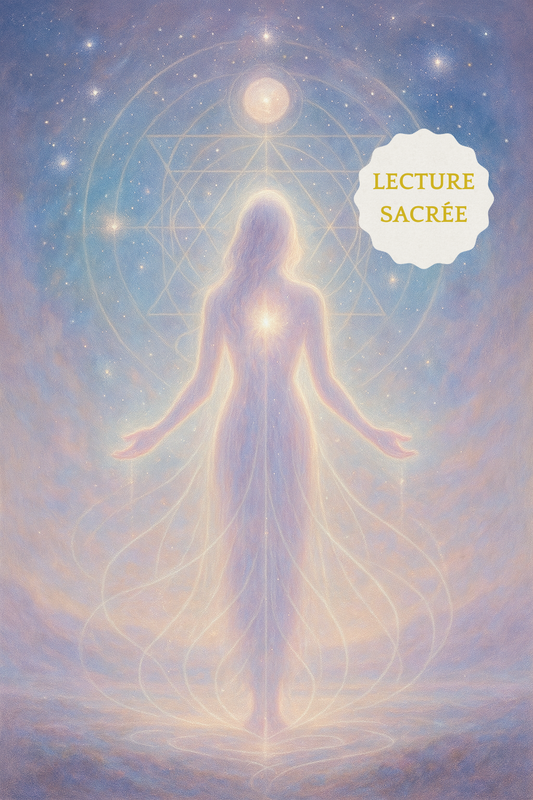 Révélation sacrée de l’âme (Lecture intuitive & Matrice du Destin — mission, amour, vérité intérieure) [40 - 50 minutes]